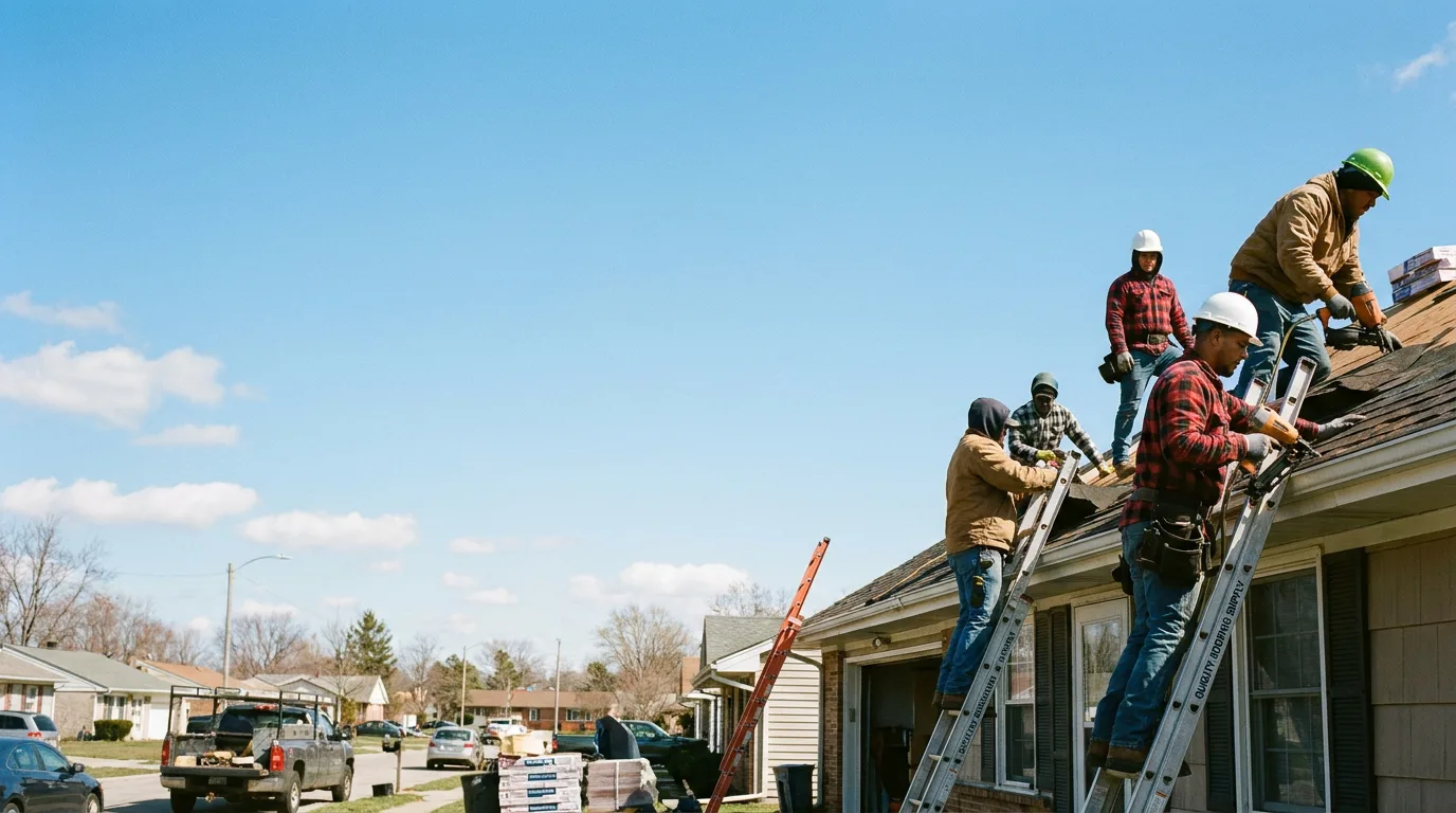 Roofing in Frankfort, MI near me